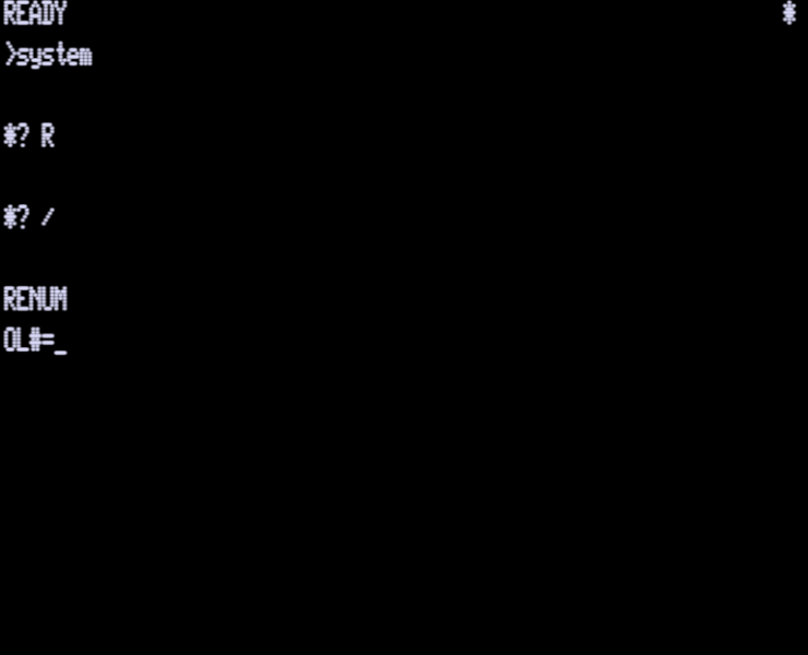 Screen shot